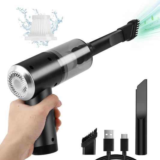Mini Portable 2-in-1 Vacuum Cleaner