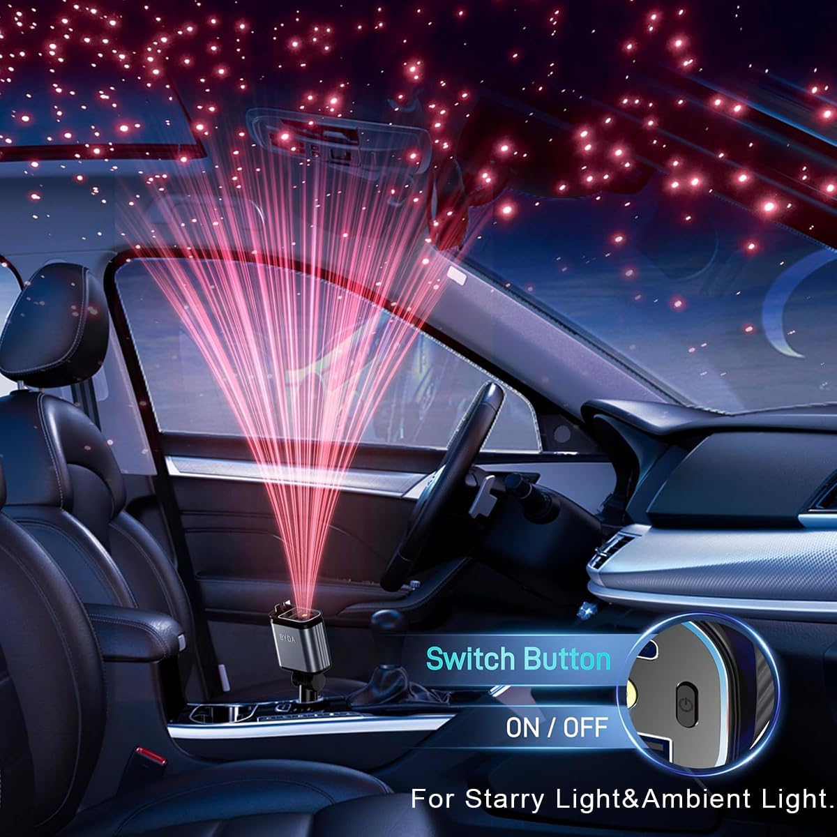 4-in-1 Retractable 69W Fast Car Charger