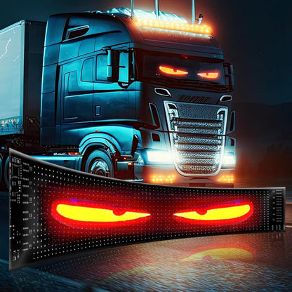 Scrolling Advertising LED Sign USB 5V Bluetooth